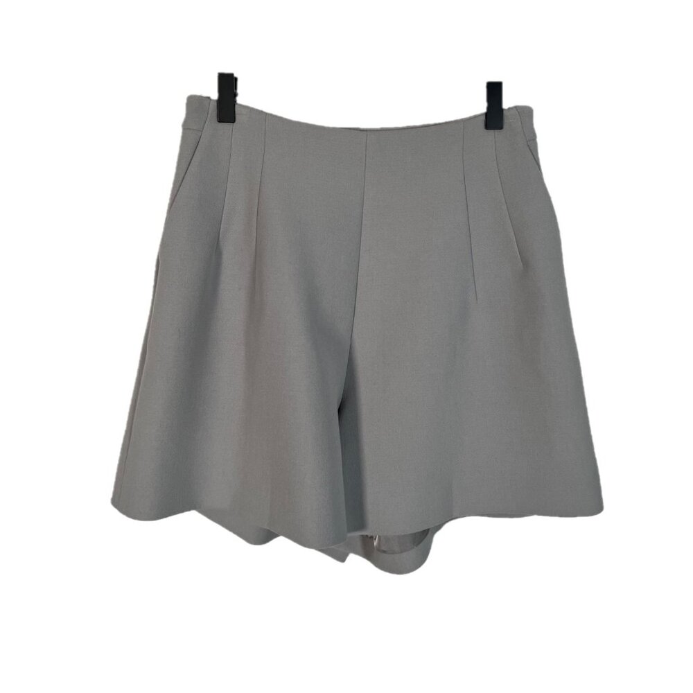 Machka Darted High Rise Dressy Suit Shorts